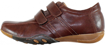 Pantofi casual dama piele naturala - Nicolis maro - Marimea 40
