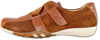 Pantofi casual dama piele naturala - Nicolis maro - Marimea 40 