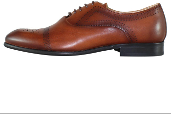 Pantofi eleganti barbati piele naturala - Nevalis maro - Marimea 41 