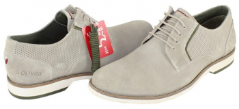 Pantofi eleganti barbati piele naturala - s.Oliver bej - Marimea 42 