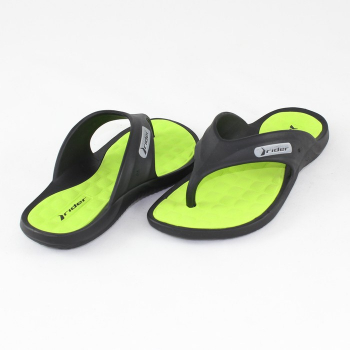 Papuci - Rider negru verde - Marimea 32 