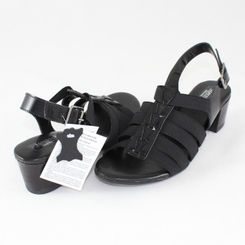 Sandale dama piele naturala - Agressione negru - Marimea 38 
