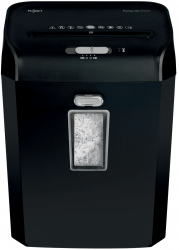 Distrugator manual documente Rexel promax QS REX823 2104583EU 8 coli P4 cross-cut/tip confeti cos 23 litri Negru 