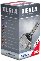 Bec auto far xenon Tesla D1S +30 mai multa lumina 35W 5000K PK32d-2 