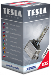 Bec auto far xenon Tesla D3S 35W PK32d-5