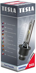 Bec auto far xenon Tesla D4S +30 mai multa lumina 35W 5000K P32d-5