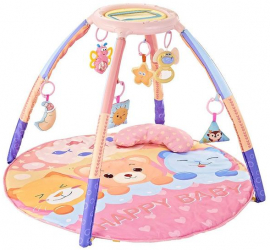 Salteluta de joaca cu suport pentru telefon Happy Baby-1605A 