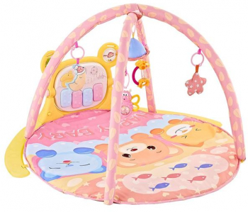 Salteluta de joaca cu suport pentru telefon Happy Kitty-1607A 