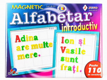 ALFABETAR INTRODUCTIV - JUNO - 110 CARACTERE 