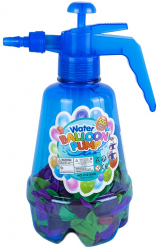 Baloane apa cu pompa de umplere Albastru 500 buc/set 7Toys 