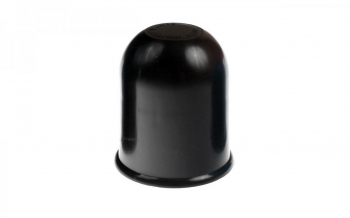 Capac protectie carlig de remorcare negru