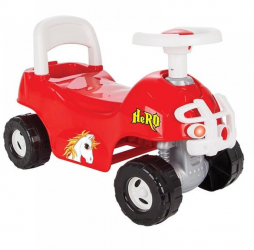 Masinuta Pilsan Ride-On Hero ATV-07812 Rosu 