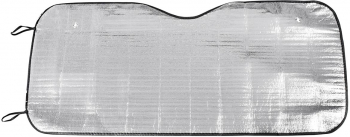 Parasolar auto 145x70 cm - argintiu PE Bubble 