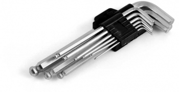 Set chei imbus scurte 125mm 9 buc 