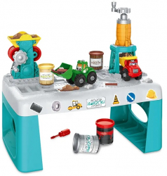 Set Masuta plastilina si accesorii Digging Works 