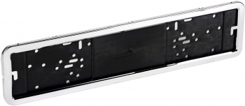 Suport numar de inmatriculare din otel inoxidabil INOX LPF 001 