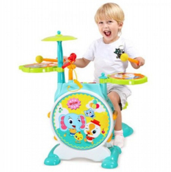 Toba Muzicala Cu Scaunel Banging Bopping Hola Toys 