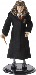Figurina articulata Hermione IdeallStore® Brightest Witch editie de colectie 18 cm stativ inclus 