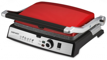 Gratar electric Goldmaster Tostmix GM-7450K 2000W 5 trepte putere 