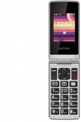 Telefon mobil MyPhone Tango Dual SIM Negru Argintiu 