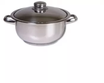 Oala inox cu capac ZLN-7239 COCINERA diametru 20 cm capacitate 2L 