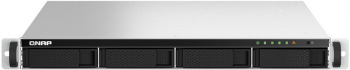 NAS Qnap TS-464U-RP Intel N5095 4-core 8GB RAM, 4-Bay SATA, 2x 2.5 GbE, 2x USB 2.0 