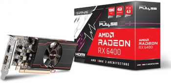 Placa video Sapphire Radeon RX 6400 PULSE 4GB GDDR6 64-bit 11315-01-20g