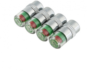 Capace valve cu senzor indicator de presiune 