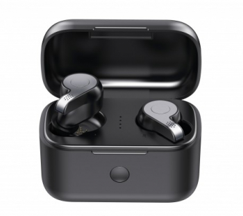 Casti Smart Techstar and reg TWS S11 Wireless Bluetooth V5.0 HD Audio Touch IPX6 iOS Android 2000mAh Gri 