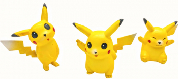 PIKACHU - SET 3 FIGURINE