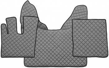 Set covorase camion piele ecologica DAF XF106 2012- euro 6 Gri AUTOMATA 