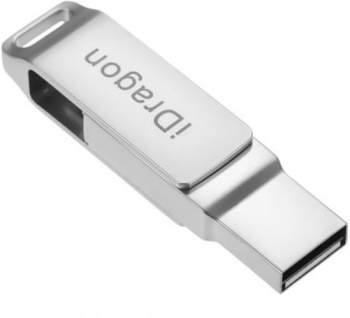 Stick USB 32GB iUni iDragon Lightning si USB iPhone/iPad 