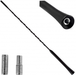 Antena auto 41cm adaptor 5/6mm ANTM02 