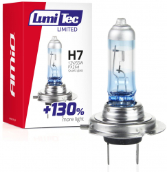 Bec cu halogen H7 12V 55W LumiTec LIMITED +130