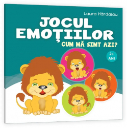 Jocul emotiilor - Cum ma simt azi 7Toys 