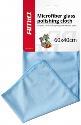 Laveta microfibra pentru lustruit geamuri 40x60 cm