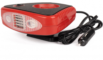 Aeroterma auto cu lampa de 12V 