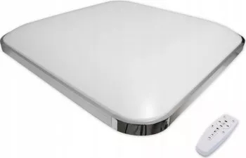 Aplica LED SMD 36W telecomanda culoare lumina ajustabila 3000K-6500K 45x45 cm 