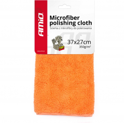 Laveta de lustruire din microfibra 37x27cm 350g/m2