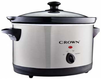 Multicooker Crown SLC-7L 265 W 6 l Inox 