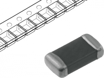 Condensator ceramic MLCC 22uF 25V X5R and plusmn 10 SMD 1210 