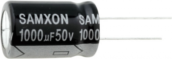 Condensator electrolitic low ESR THT 1000uF 50VDC 