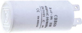 Condensator pentru motoare de functionare 12uF 450V and plusmn 5 