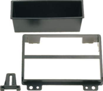 Cadru radio Ford 2 ISO neagra 