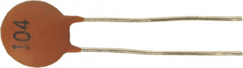 Condensator ceramic 220pF 1kV Y5P and plusmn 10 THT 5mm 