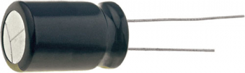 Condensator electrolitic low ESR THT 470uF 16VDC 