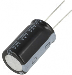 Condensator electrolitic THT 4700uF 35VDC and Oslash 18x30mm and plusmn 20 