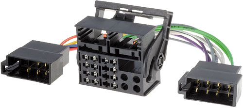 Connector radio ISO BMW Land Rover PIN 16