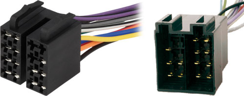Mufa ISO cabluri PIN 13 5+8 combinate 