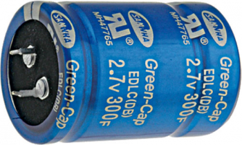 Supercondensator SNAP-IN 200F 2 7VDC and plusmn 20 Raster 10mm EDLC 